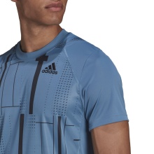 adidas Tennis-Tshirt Club Graphic Tee 2022 blau Herren